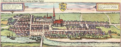 シュレースヴィヒ・ホルシュタイン 作： Georg and Hogenberg Franz (1535 90) Braun