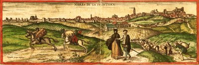 スペイン 作： Georg and Hogenberg Franz (1535 90) Braun