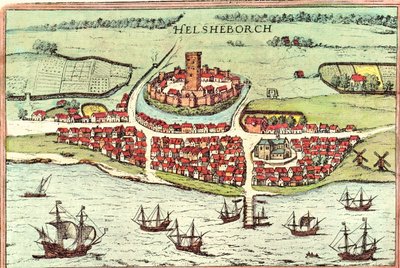 スウェーデン 作： Georg and Hogenberg Franz (1535 90) Braun