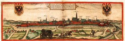 オーストリア、ウィーン 作： Georg and Hogenberg Franz (1535 90) Braun