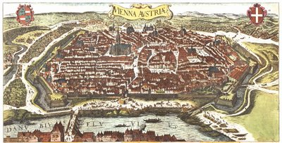 オーストリア、ウィーン 作： Georg and Hogenberg Franz (1535 90) Braun