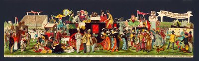 ダービーの日：コース上（クロモリト） 作： George (after) Cruikshank