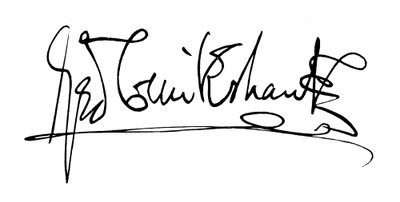 ジョージ・クルイックシャンクスのサイン（エングレービング 作： George (after) Cruikshank