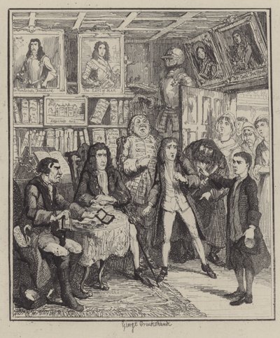 ジャック・シェパードのイラスト（彫刻 作： George (after) Cruikshank