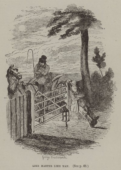 ライクマスター・ライクマン(彫刻) 作： George (after) Cruikshank