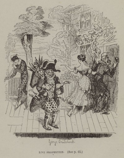 ライブプロパティ（刻印 作： George (after) Cruikshank