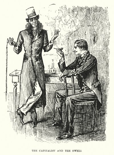 ジョージ・デュ・モーリアの「トリルビー」のイラスト（彫刻 作： George (after) Du Maurier