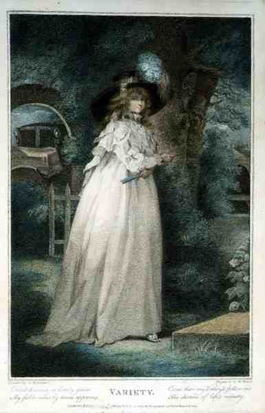バラエティ、ウィリアム・ワード（1766-1826）の刻印、W・ディキンソンのパブ 作： George (after) Morland