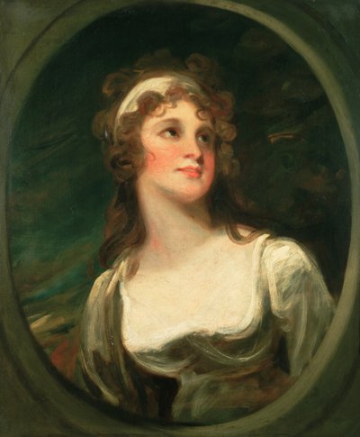 Sra. Ann Pitt c.1788 (óleo sobre tela) 作： George (attr.to) Romney
