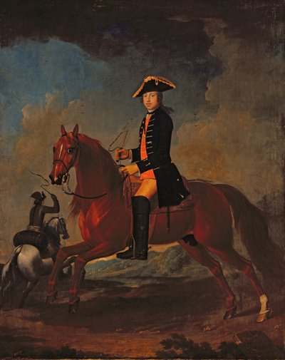 レトフォードのドーソン氏 1749年頃 油彩・キャンバス 作： George (attr.to) Stubbs