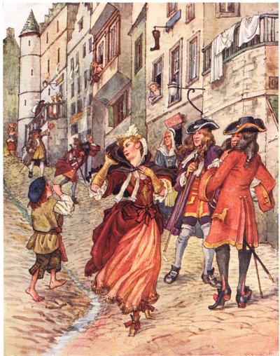 19世紀の絵本 『A Picture Song Book』のイラストで、私はあなたの10代のサエブルーを気にします。 作： George, 9th Earl of Carlisle Howard
