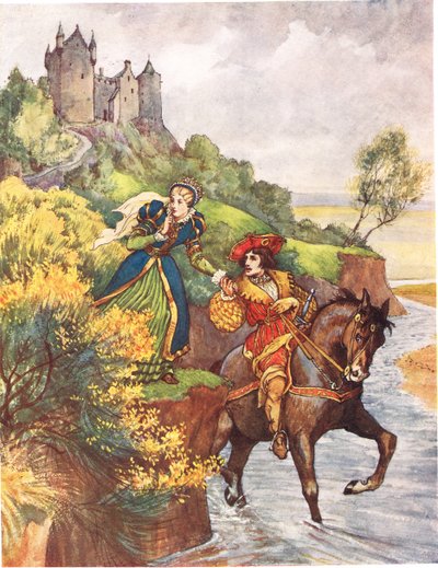 マーガレット夫人、「絵本」のイラスト、1910 作： George, 9th Earl of Carlisle Howard