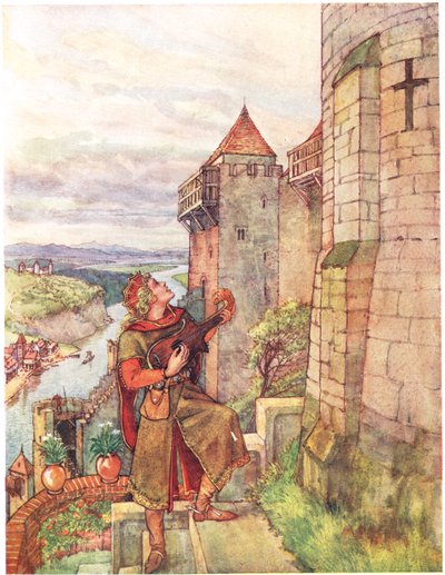 リチャード！おもんろい、絵本 『絵本』 1910年作 作： George, 9th Earl of Carlisle Howard