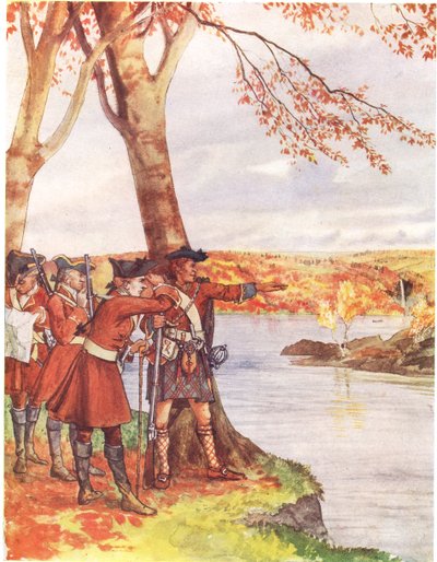 スコットランドの青い鐘、「絵本の絵本」、1910年からのイラスト 作： George, 9th Earl of Carlisle Howard