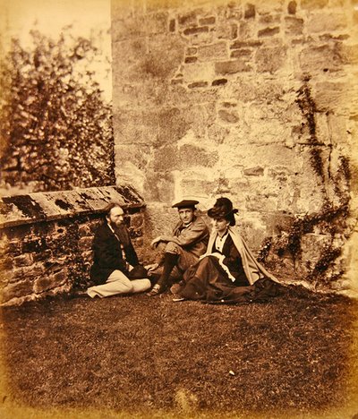 ハワード家の写真集（白黒＆セピア写真） 作： George 9th Earl of Carlisle Howard