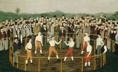 ベアナックルズ、c。 18701885. 作： George A. Hayes