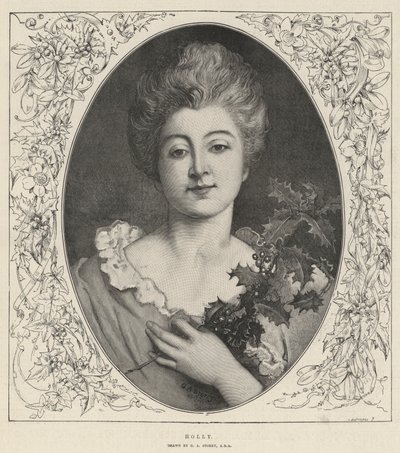 ホリー 作： George Adolphus Storey