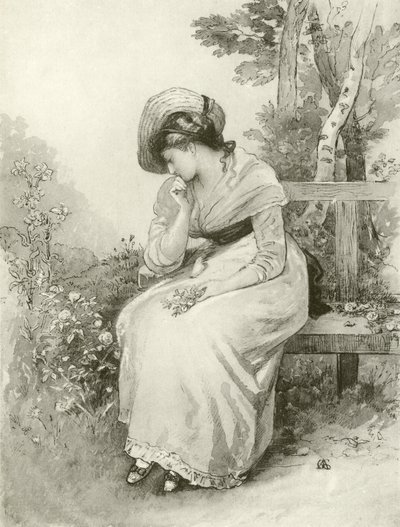損失（彫刻） 作： George Adolphus Storey