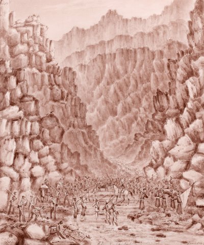 Khoord Caubel Pass 作： George Alfred Croly