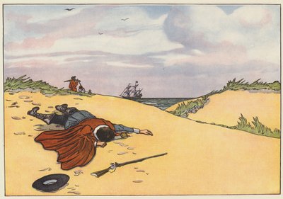 死んだ男は物語を語らない 作： George Alfred Williams