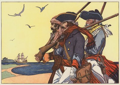 トルトゥーガ島の海賊 作： George Alfred Williams