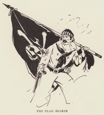 旗手 作： George Alfred Williams