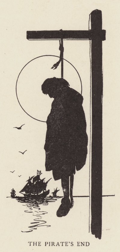 海賊は終わる 作： George Alfred Williams