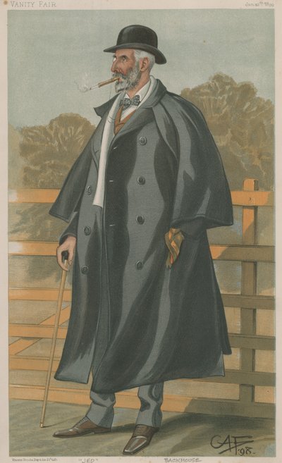 ジョナサンエドワードバックハウス 作： George Algernon Fothergill