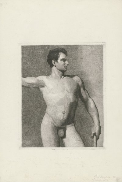 男性ヌード 作： George Andries Karsen