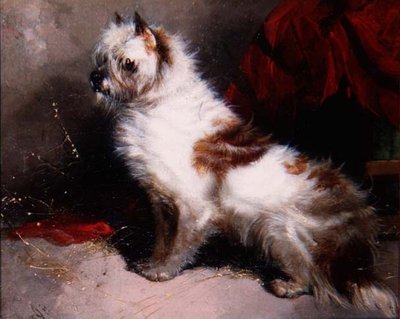師匠を待つ 作： George Armfield