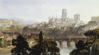 ダラム大聖堂、1846 作： George Arthur Fripp
