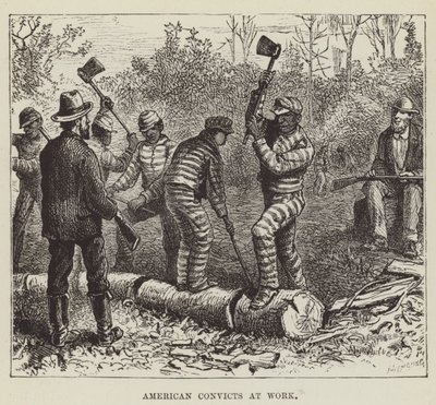 アメリカの有罪判決 作： George Augustus Sala