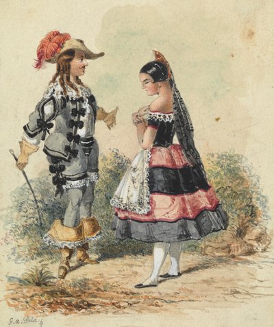 Cavalier and Maid in Spanish Costume   1444499   ja       japanese Successfully Translated  Original: Hausertreppe Translat: Hausertreppe 1452194 ja japanese Successfully Translated Original: Distant View of Whalley Abbey Translat: Distant View of Whalley  作： George Augustus Sala