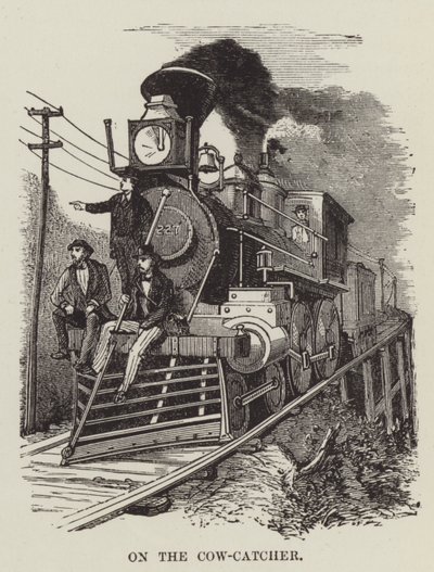 牛キャッチャーについて 作： George Augustus Sala