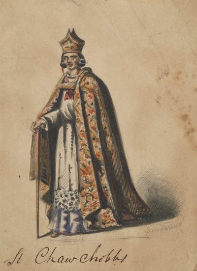 セント。 チャウチョブス 作： George Augustus Sala