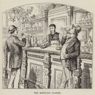 Bibulous Loafer 作： George Augustus Sala