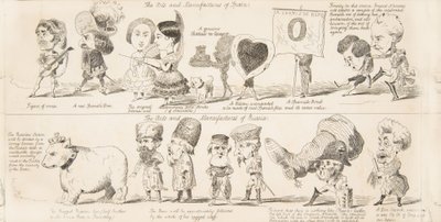 The Great Exhibition Wot is to Be, 1850 年のすべての国の産業の予想される結果. 作： George Augustus Sala