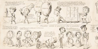 The Great Exhibition Wot is to Be, 1850 年のすべての国の産業の予想される結果. 作： George Augustus Sala
