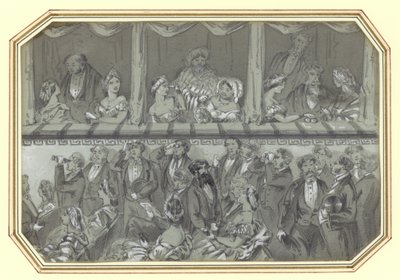ウィリアムマクコネルヘイマーケットシアター 作： George Augustus Sala