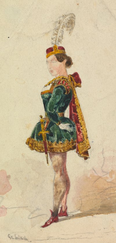 Nainen puvussa 作： George Augustus Sala