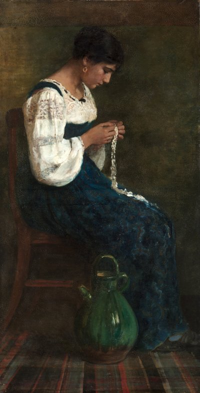 カプリレースメーカー、1884年。 作： George B. Butler