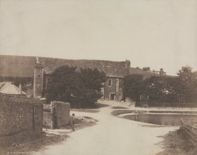 修道院、リミング、1853年。 作： George B. Shepherd