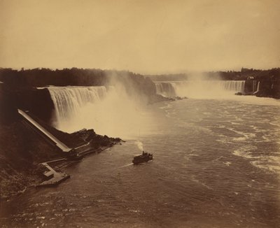 ナイアガラの滝、c。 1890年。 作： George Barker
