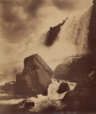 ナイアガラの滝、カリフォルニア州。 1888年。 作： George Barker