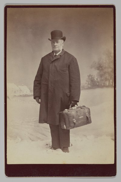 [巡回医] 作： George Barker