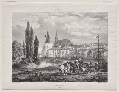 古代フランスの絵のようにロマンチックな旅 (ラングドック II、パート I): Castelnaudary 作： George Barnard