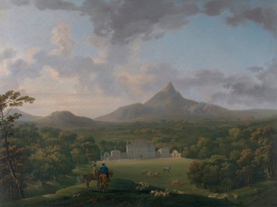 パワーズコート、ウィックロー州、アイルランド 作： George Barret