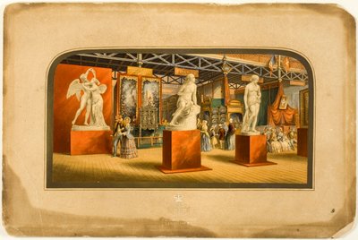 万国博覧会の名品 第1号 作： George Baxter