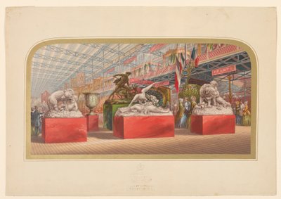 万国博覧会の宝石 作： George Baxter