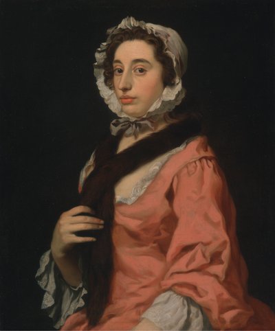 ペグ・ウォフィントンと呼ばれる未知の女性 作： George Beare